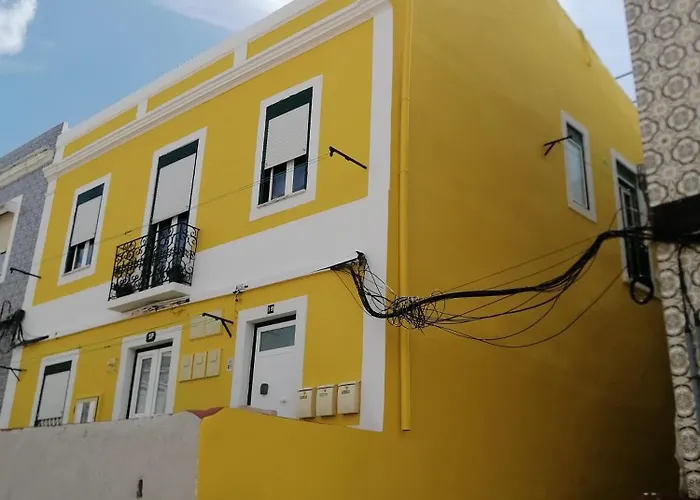 Lägenhet Sao Philip's House By Casas De Setúbal